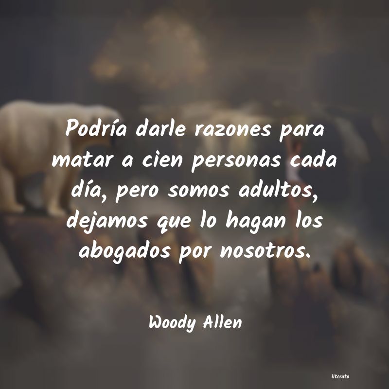 Frases de Woody Allen