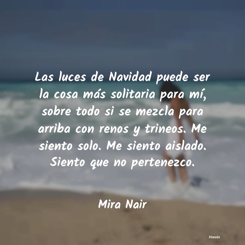 frases de Mira Nair