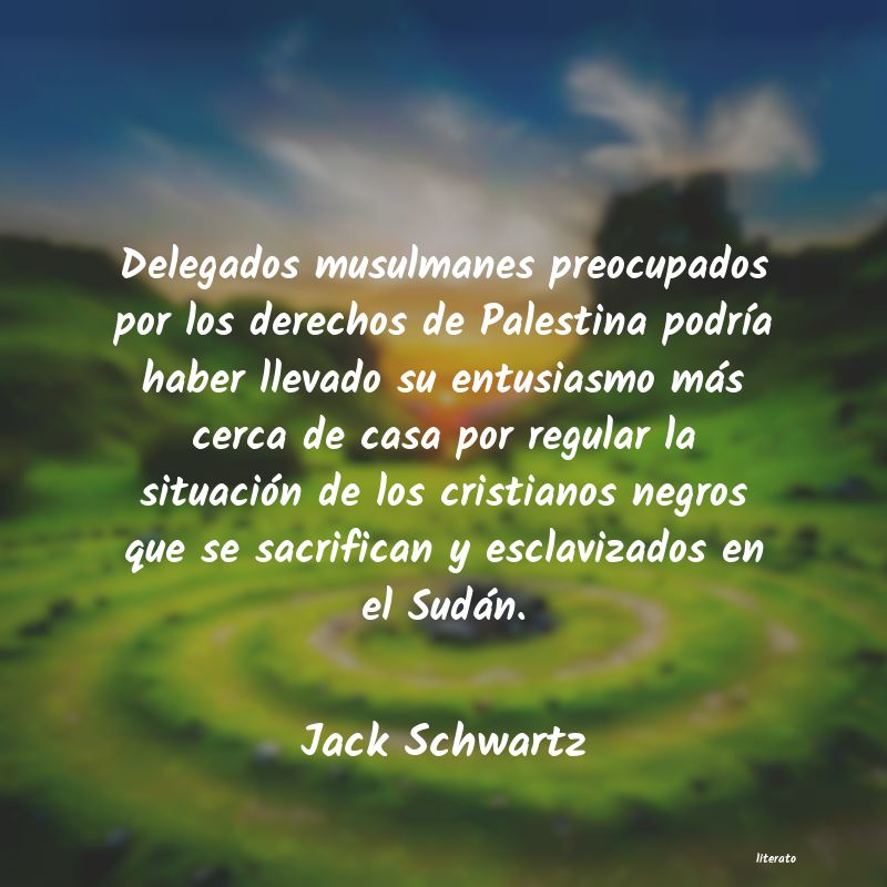 Frases de Jack Schwartz