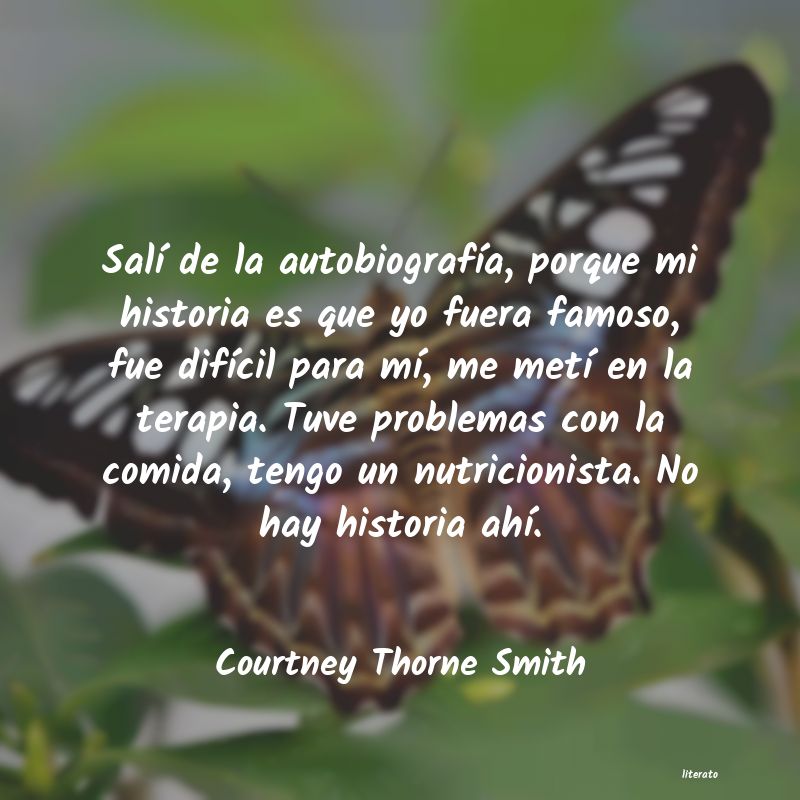 frases de Courtney Thorne Smith
