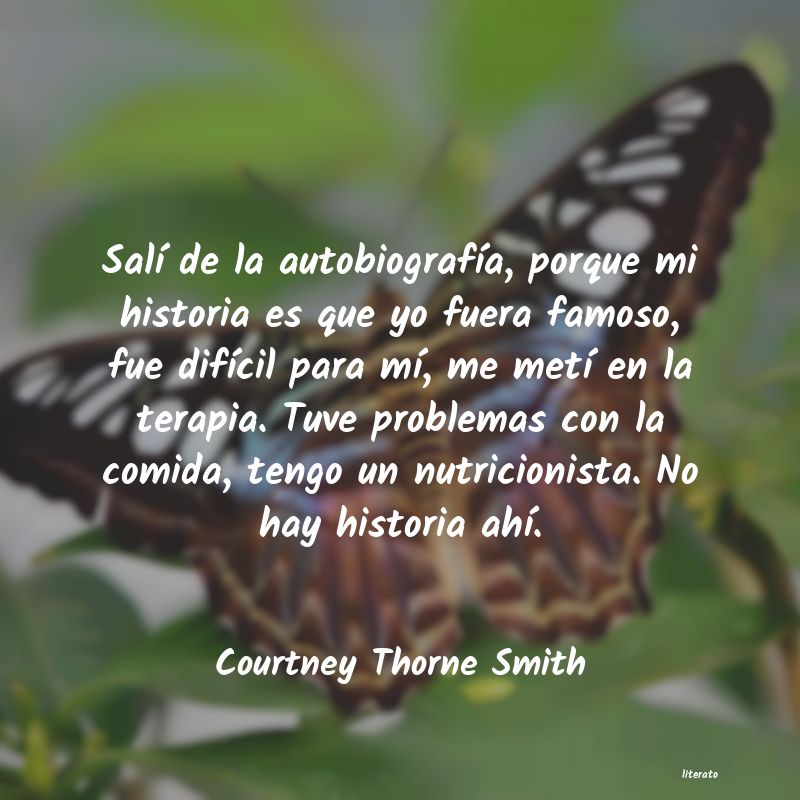 Frases de Courtney Thorne Smith