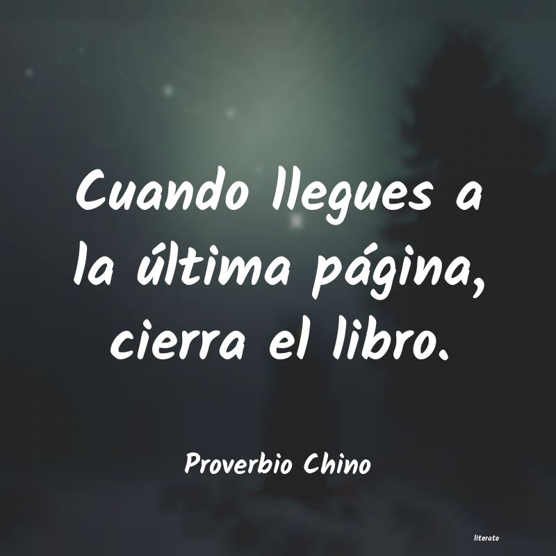 proverbio chino amistad