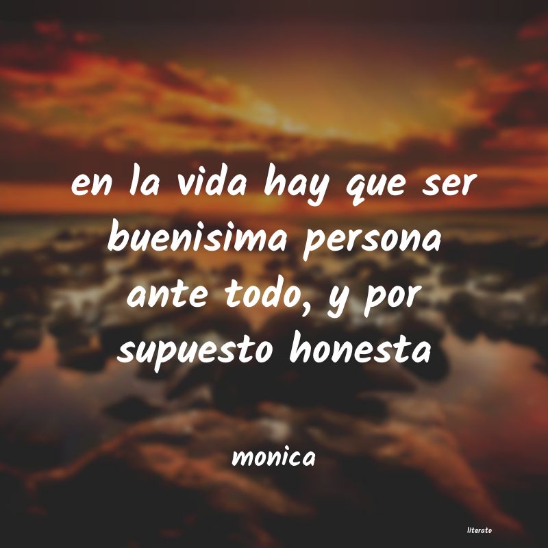 frases de monica