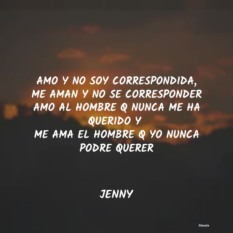 Frases de JENNY
