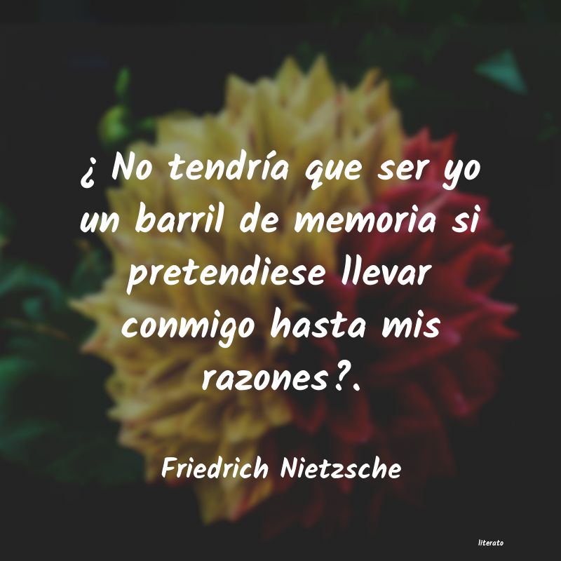 Frases de Friedrich Nietzsche