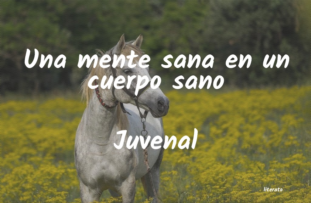 Frases de Juvenal