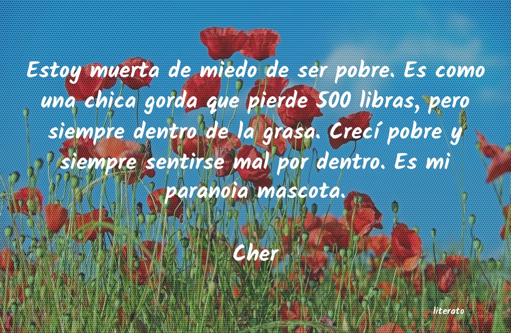 Frases de Cher