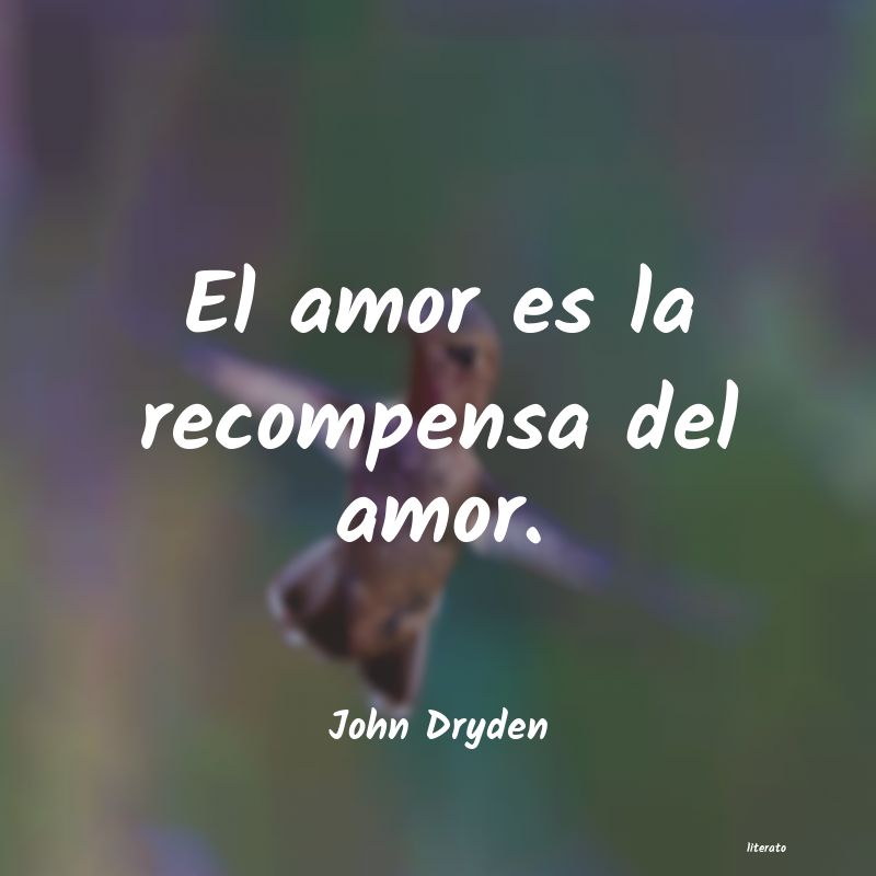 frases de John Dryden