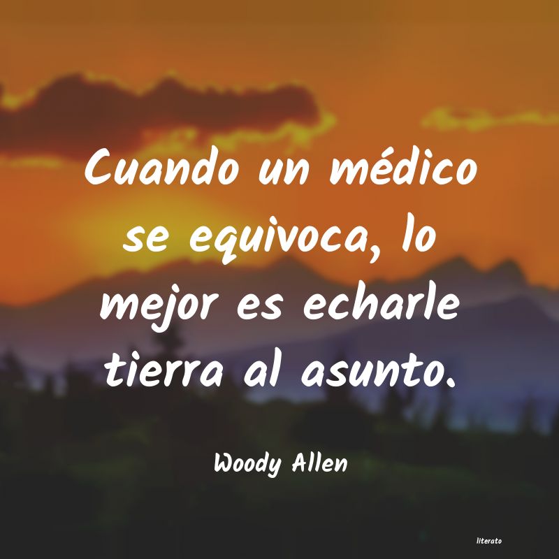 Frases de Woody Allen