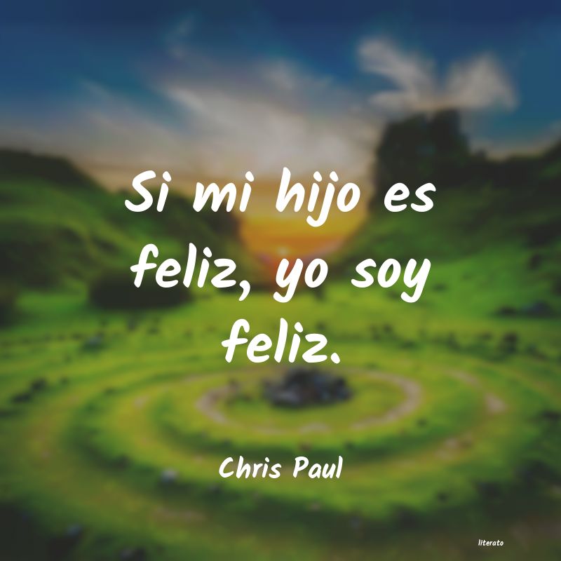 Frases de Chris Paul