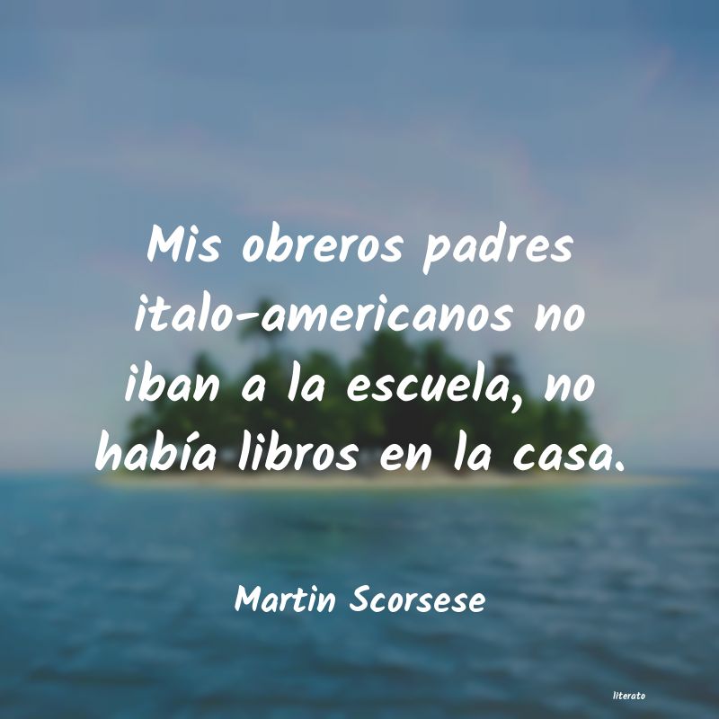 frases de Martin Scorsese