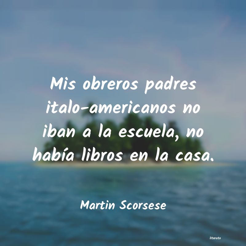 Frases de Martin Scorsese