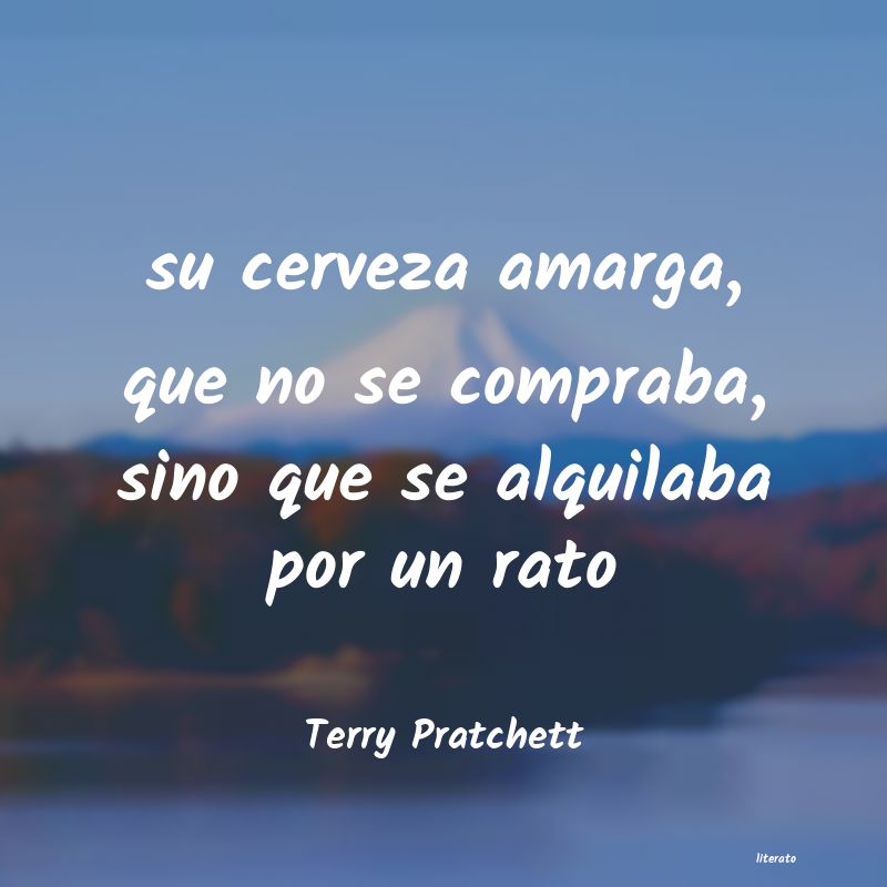 Frases de Terry Pratchett