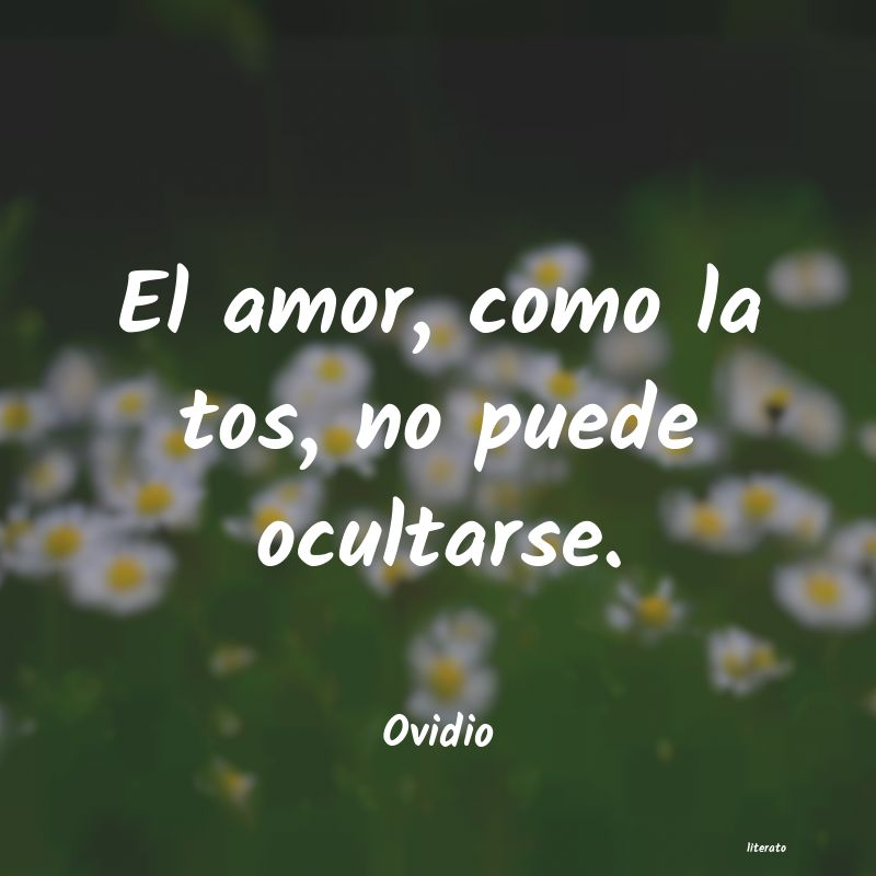 Frases de Ovidio