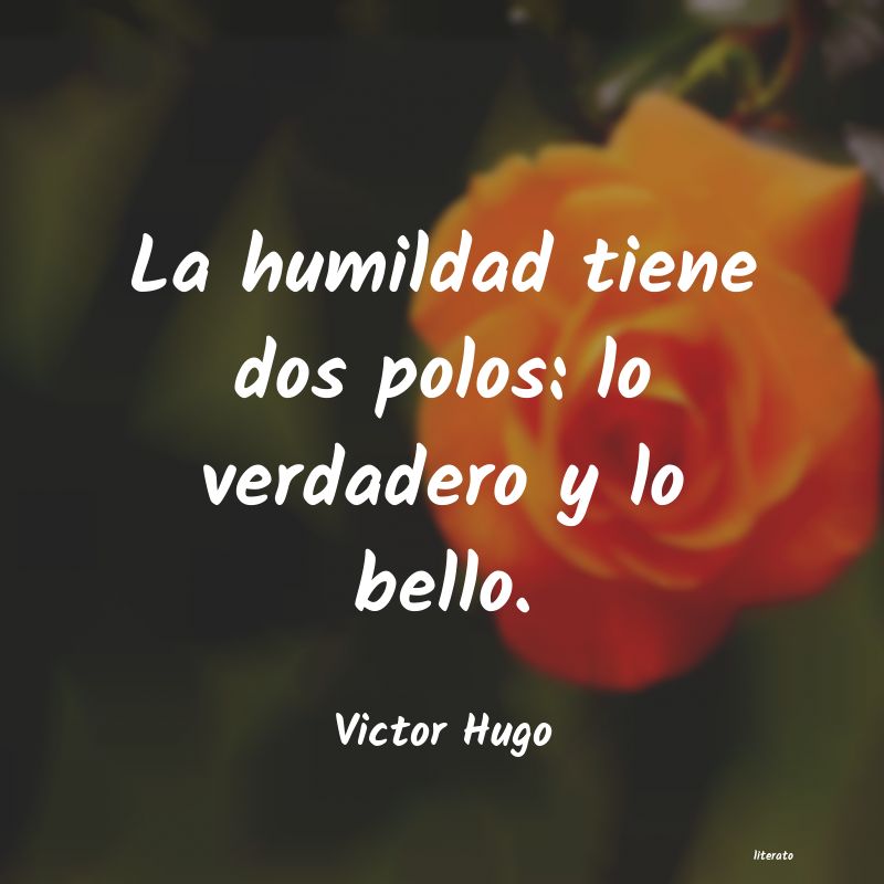 Frases de Victor Hugo