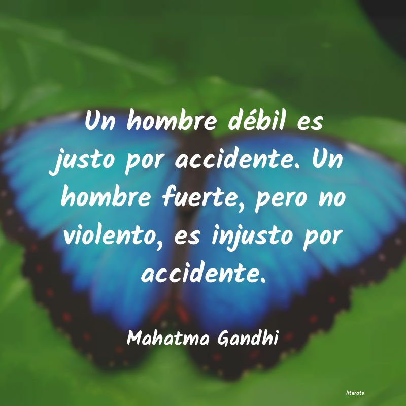 Frases de Mahatma Gandhi