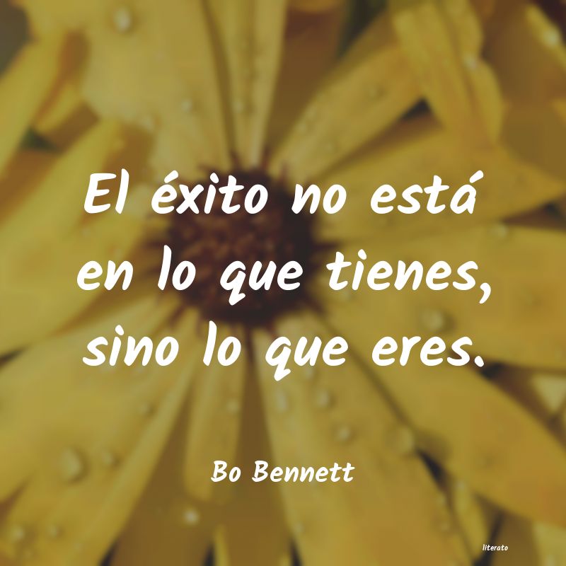 frases de Bo Bennett