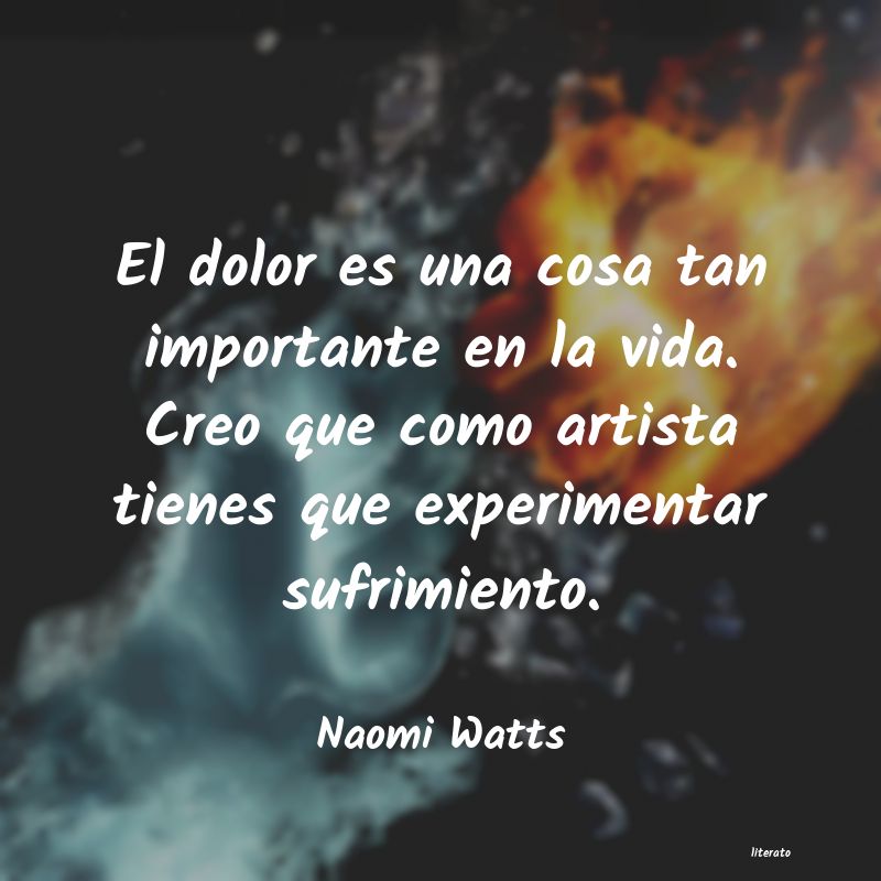 Frases de Naomi Watts