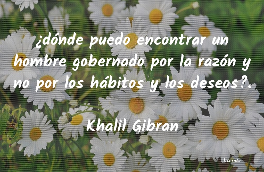 una forma de livertad khalil gibran