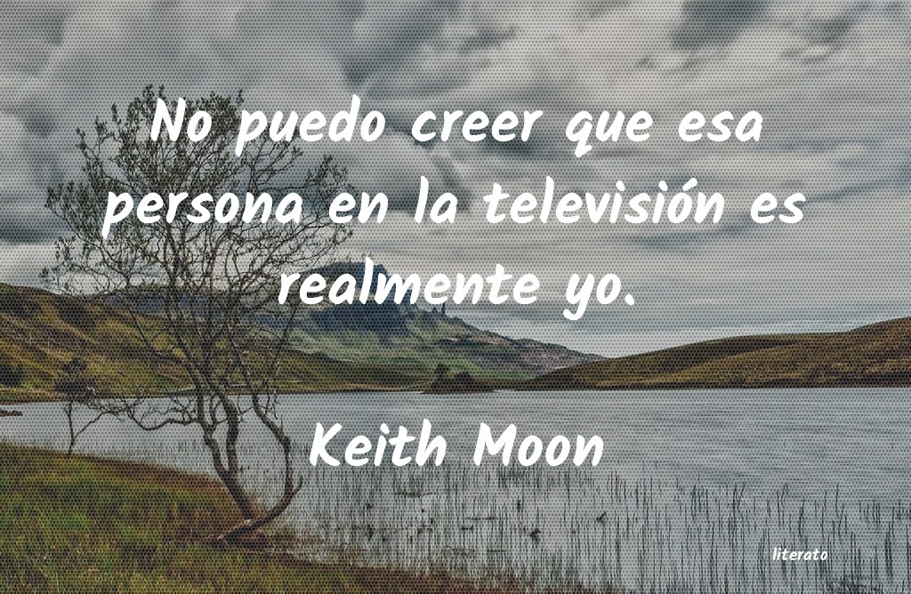 Frases de Keith Moon