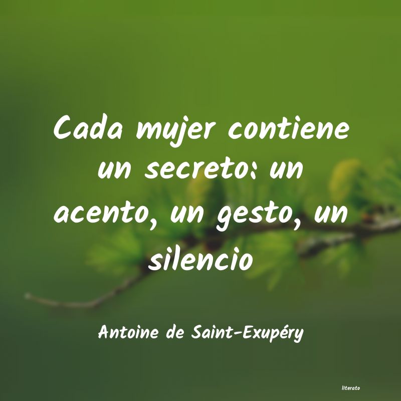 frases de Antoine de Saint-Exupéry