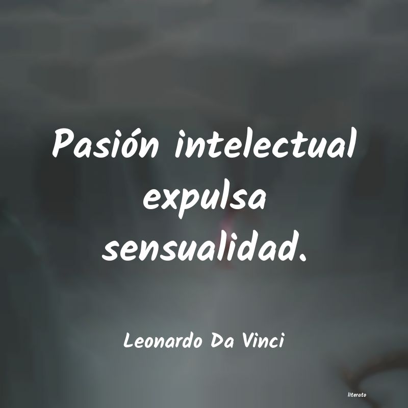 frases de Leonardo Da Vinci