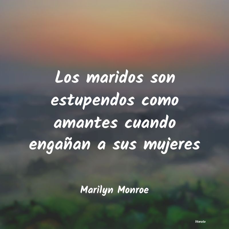 Frases de Marilyn Monroe