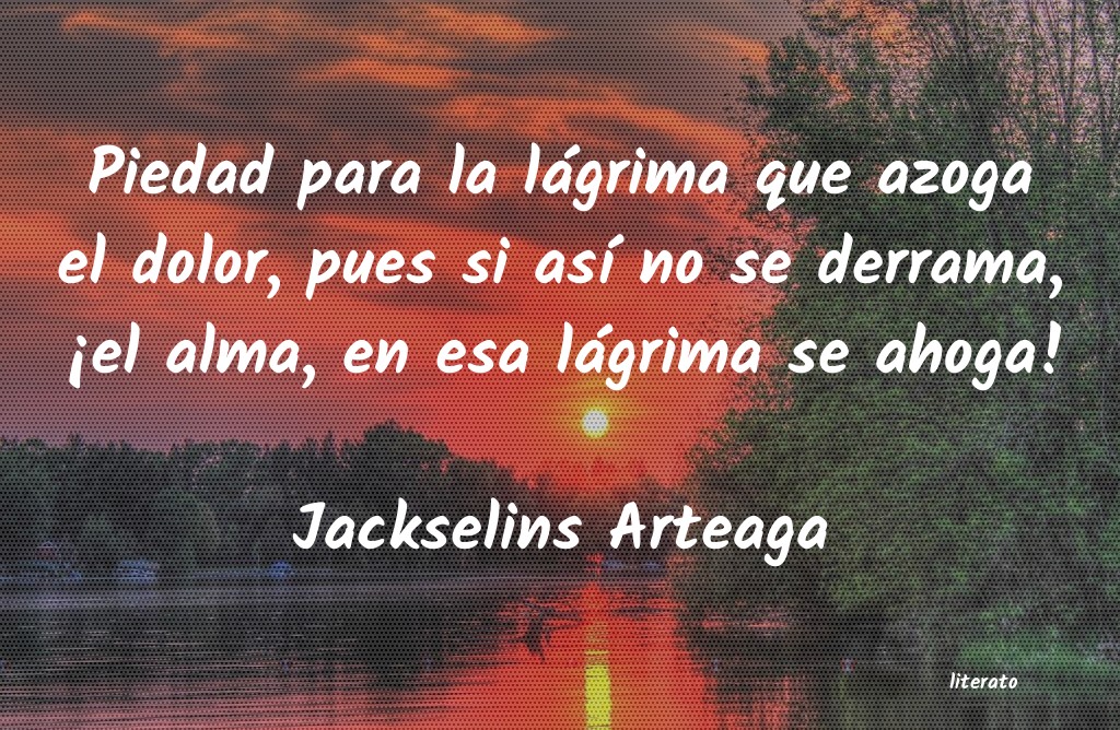 frases de Jackselins Arteaga