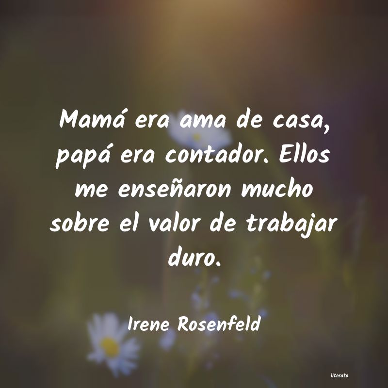Frases de Irene Rosenfeld