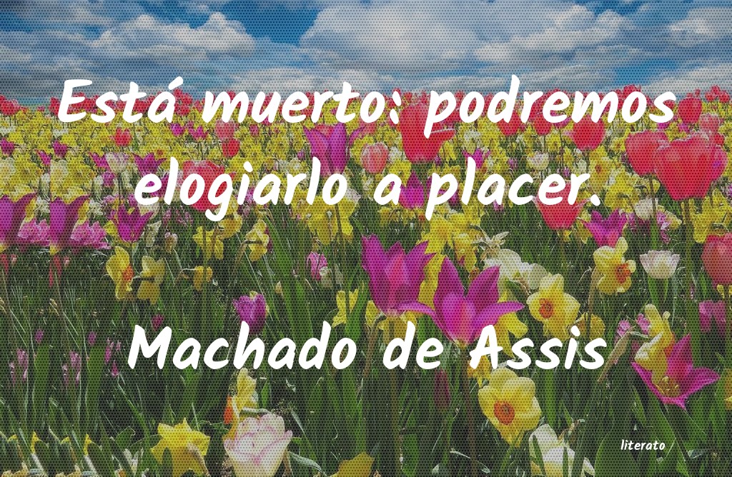 frases de Machado de Assis