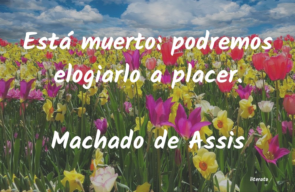 Frases de Machado de Assis