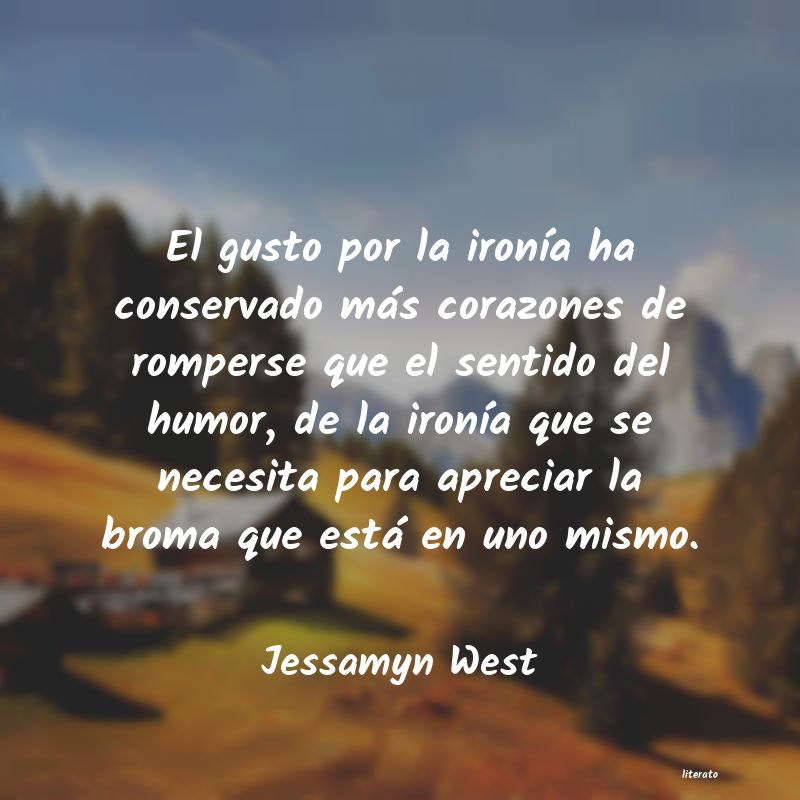 frases de Jessamyn West