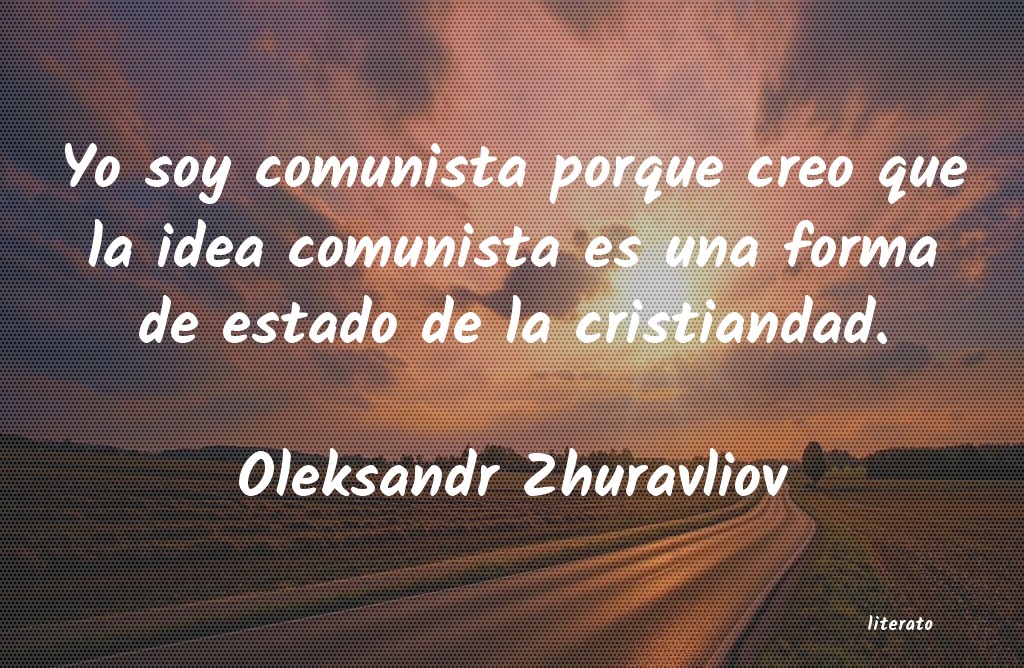 frases de Oleksandr Zhuravliov