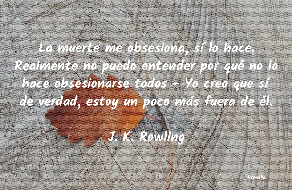 Frases de J. K. Rowling