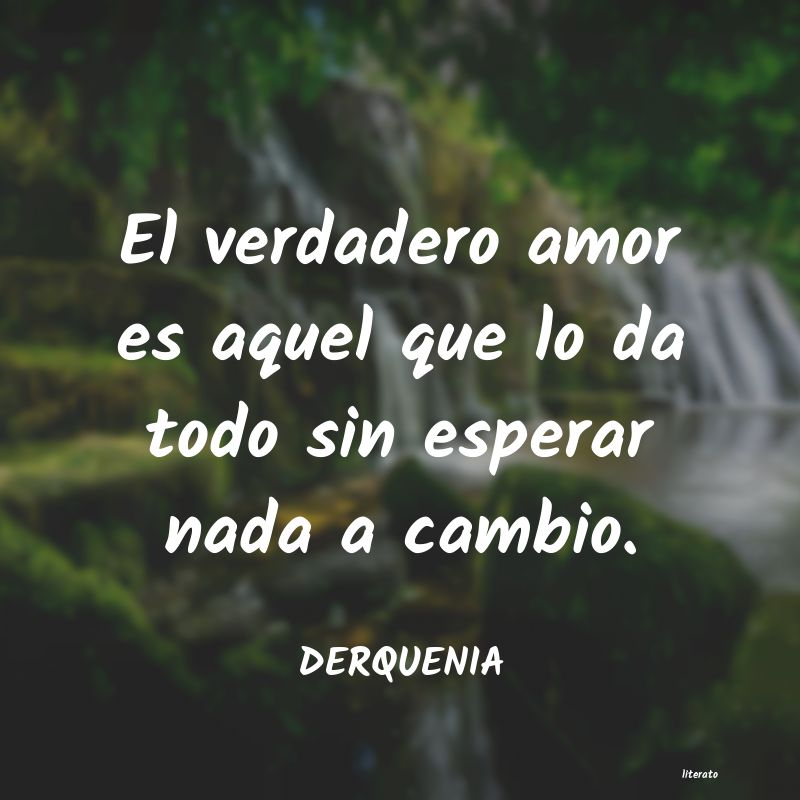 frases de DERQUENIA