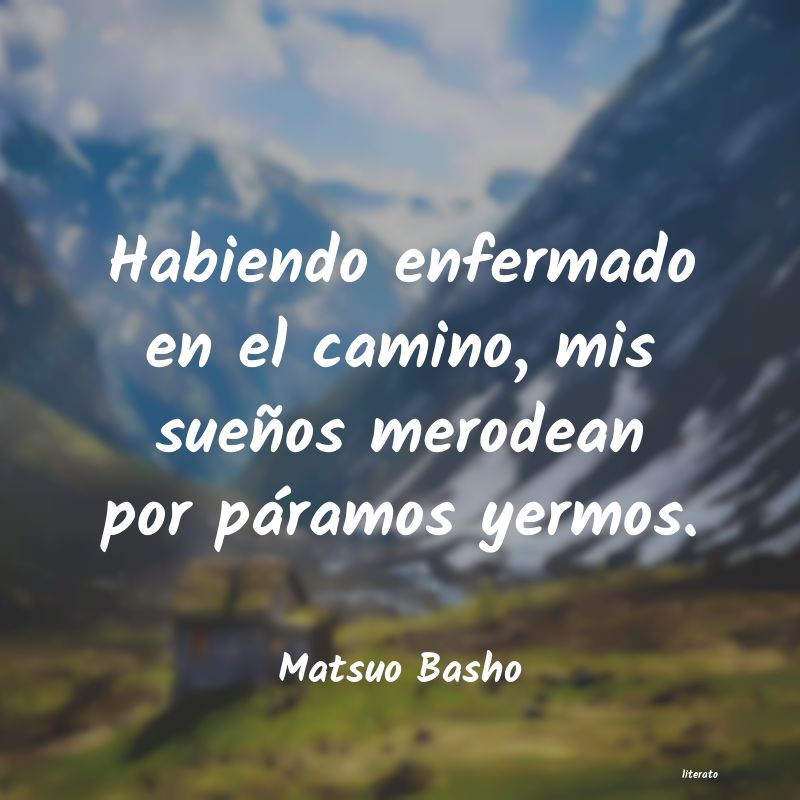 Frases de Matsuo Basho