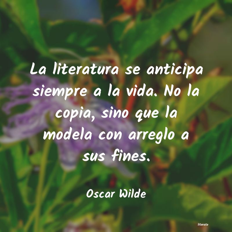 Frases de Oscar Wilde