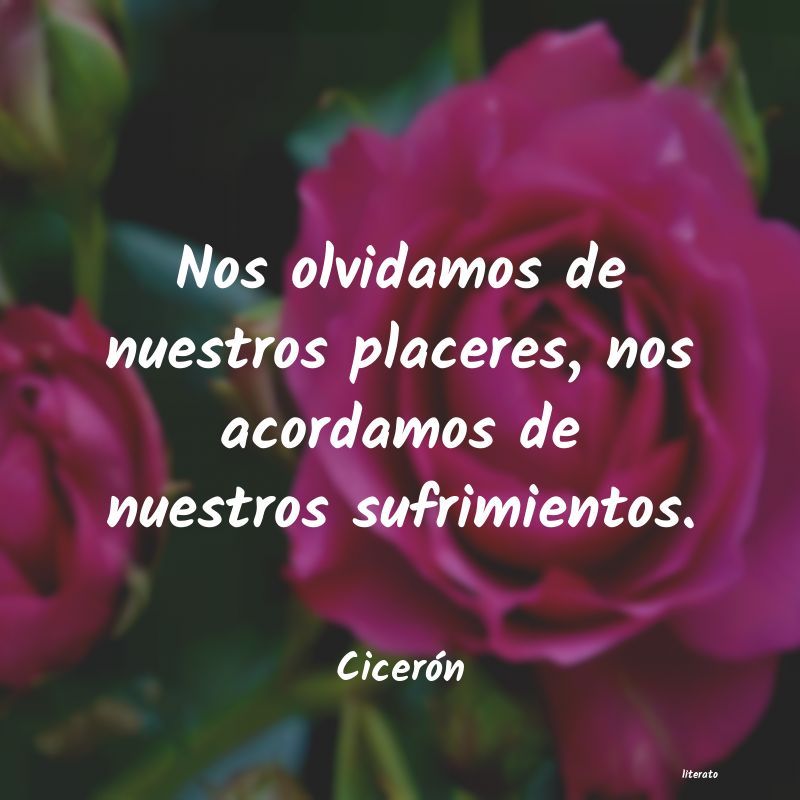 Frases de Cicerón