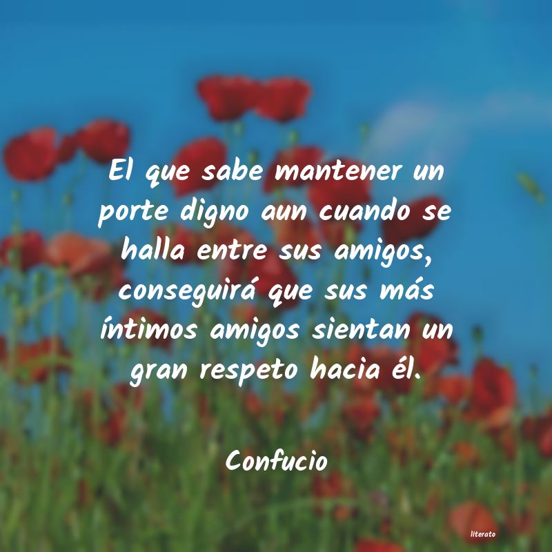 frases de Confucio
