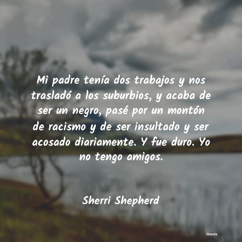 Frases de Sherri Shepherd