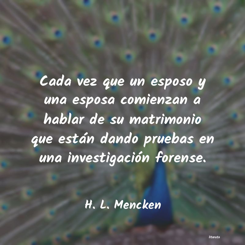 frases de H. L. Mencken