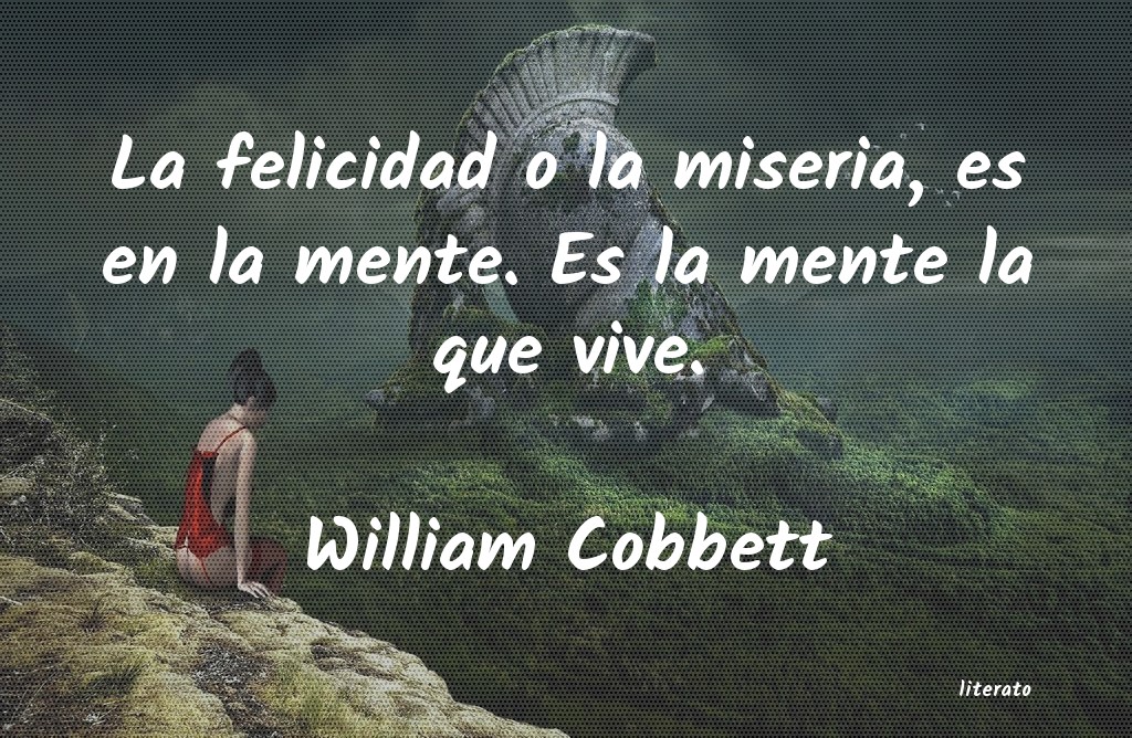 frases de William Cobbett