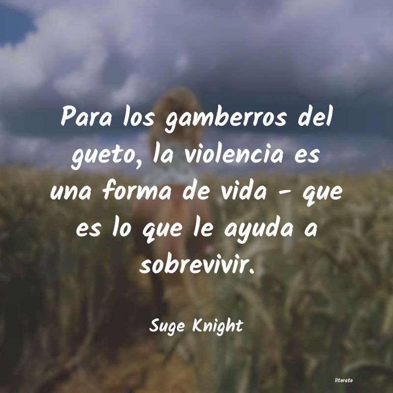 Frases de Suge Knight