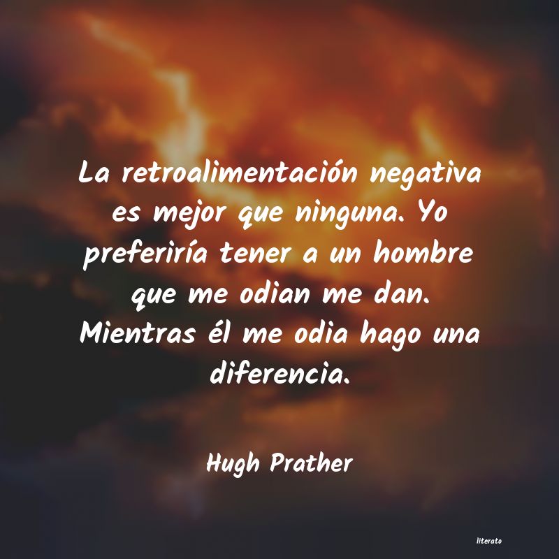frases de Hugh Prather