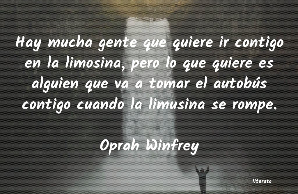 Frases de Oprah Winfrey