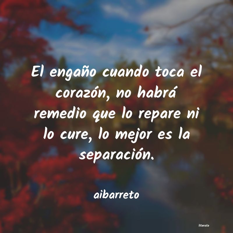 Frases de aibarreto