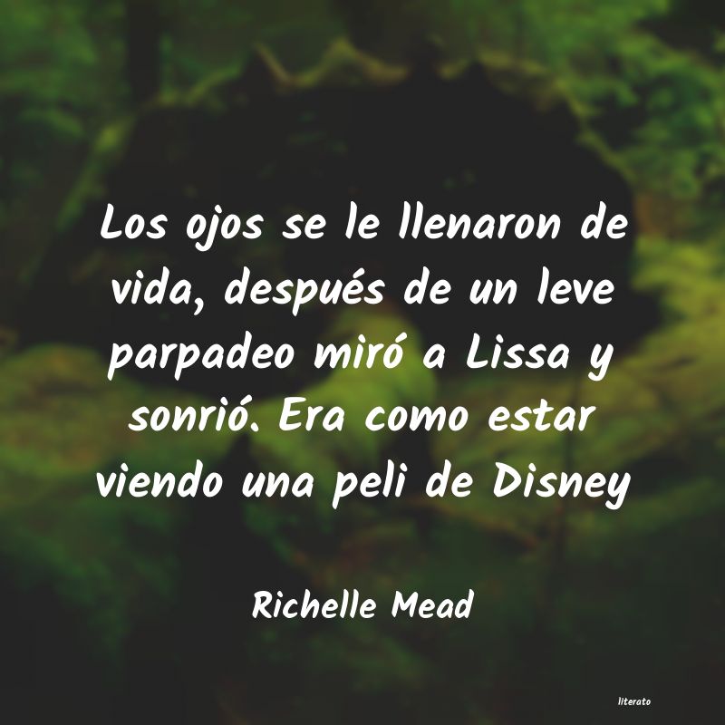 Frases de Richelle Mead
