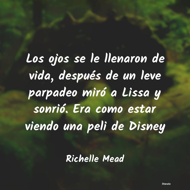 frases de Richelle Mead