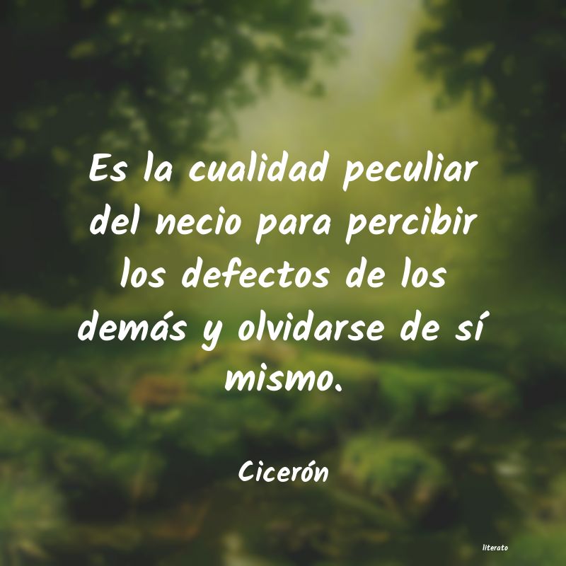 Frases de Cicerón