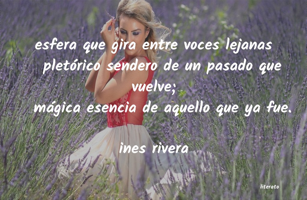 Frases de ines rivera